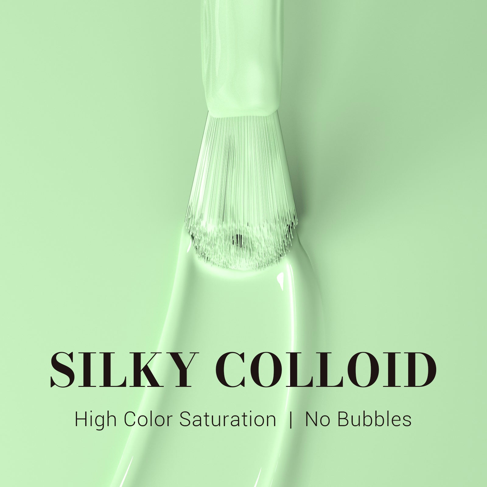 326 Bright Green - TPO-Free Faster UV Curing Gel Nail Polish 0.5 fl oz/15ml - 图片2