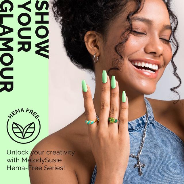 326 Light Green - HEMA-Free Gel Nail Polish 0.5 fl oz/15ml