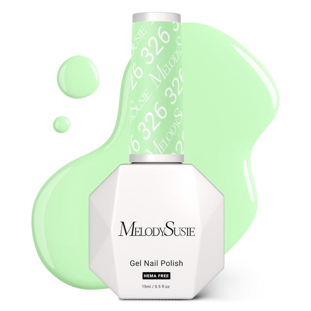 326 Light Green - HEMA-Free Gel Nail Polish 0.5 fl oz/15ml