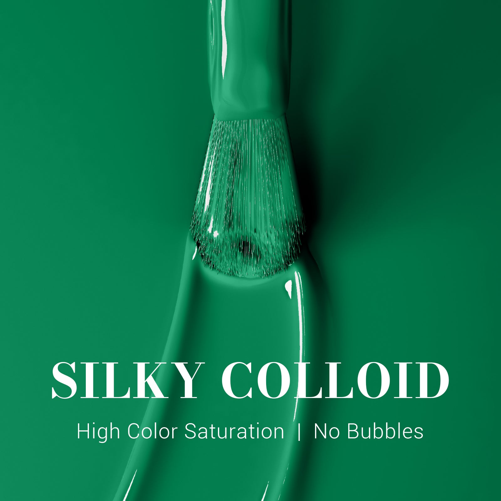 347 Fresh Green - TPO-Free Faster UV Curing Gel Nail Polish 0.5 fl oz/15ml - 图片2