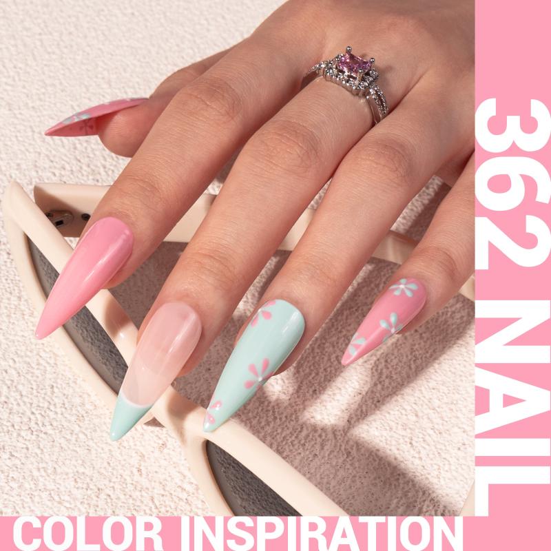 362 Twist Sweater Pink - TPO-Free Thick Gel Nail Polish(15ml)