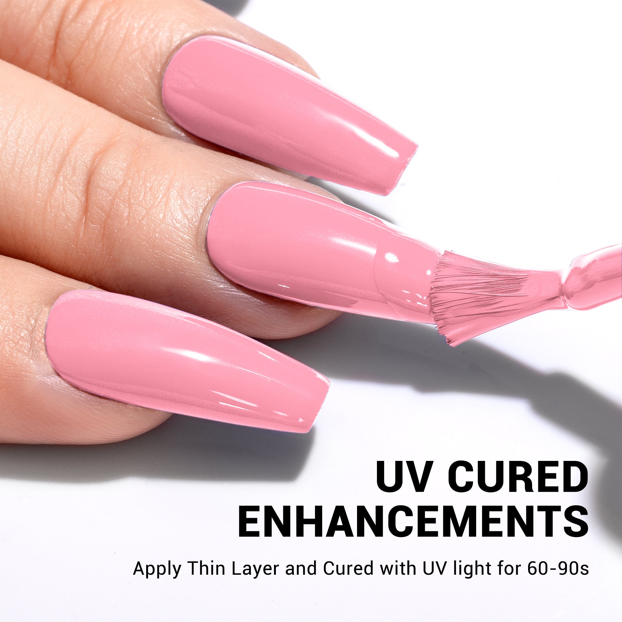 362 Twist Sweater Pink - TPO-Free Thick Gel Nail Polish(15ml) - 图片5