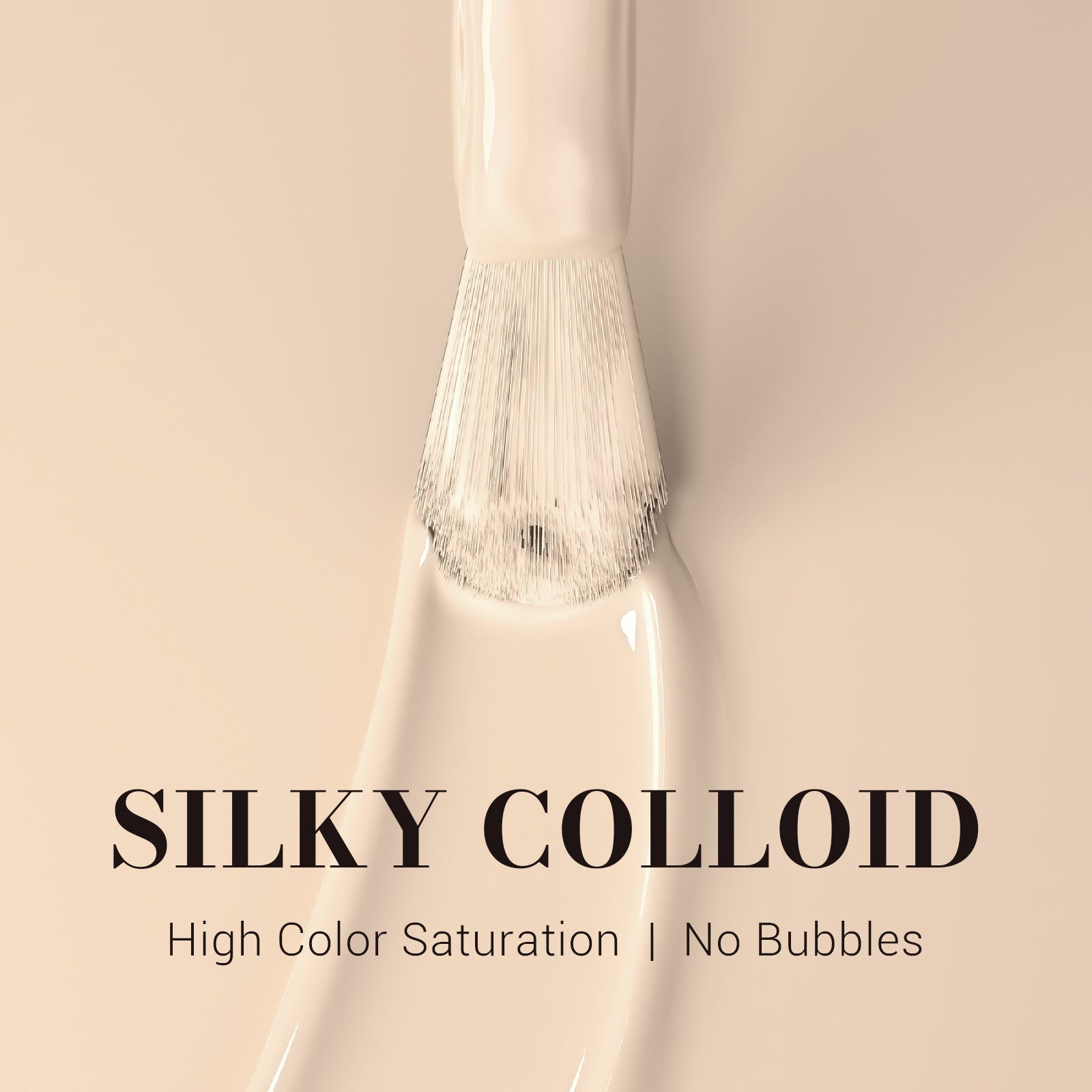 373 Beige - TPO-Free Faster UV Curing Gel Nail Polish 0.5 fl oz/15ml - 图片2