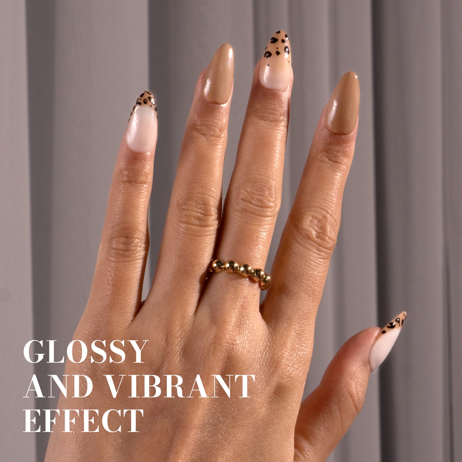 377 Nude Brown - TPO-Free Faster UV Curing Gel Nail Polish 0.5 fl oz/15ml - 图片5