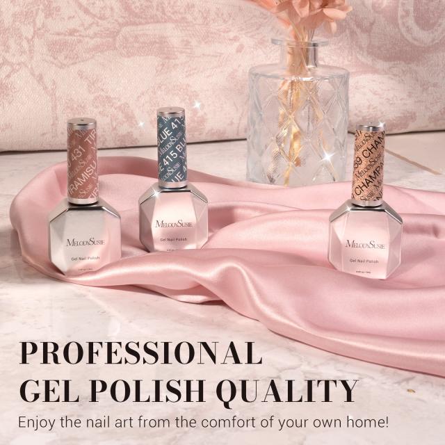 377 Nude Brown - TPO-Free Faster UV Curing Gel Nail Polish 0.5 fl oz/15ml