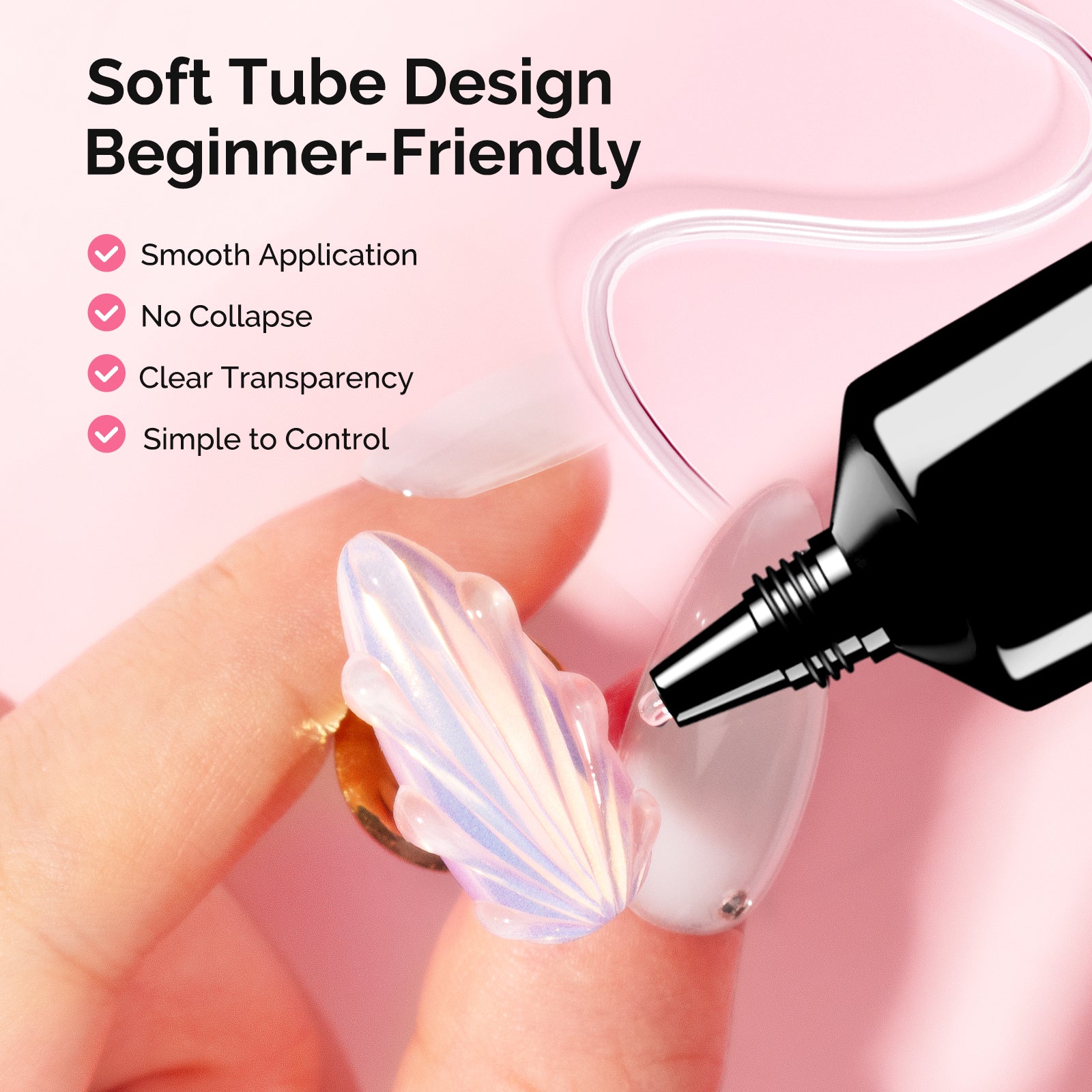 3D Sculpting Clear Nail Glue Gel - 图片6