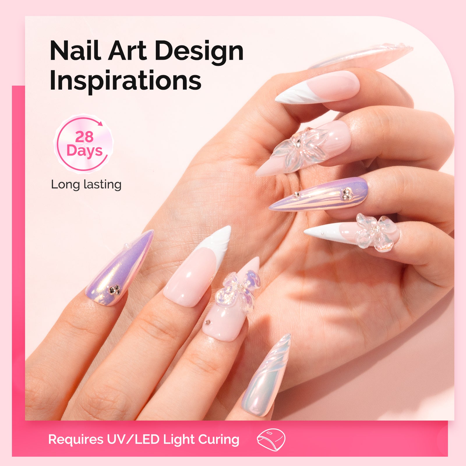 3D Sculpting Clear Nail Glue Gel - 图片7