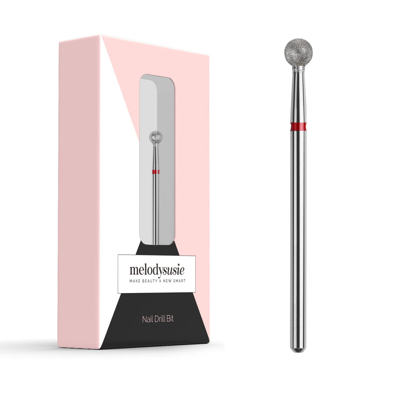 3mm Rounded Top Barrel Carbide Diamond Under Nail Cleaner Nail Drill Bit - 图片15