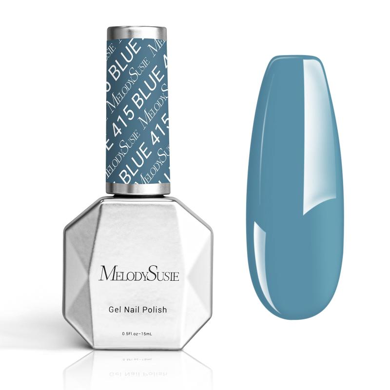 415 Blue - TPO-Free Thick Gel Nail Polish (15ml)