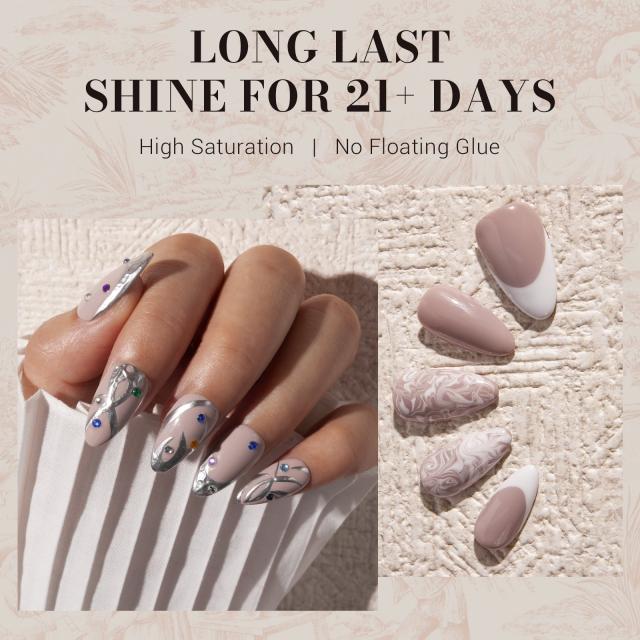 431 Neutral Nude - TPO-Free Faster UV Curing Gel Nail Polish 0.5 fl oz/15ml