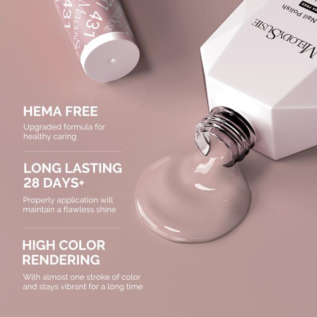 431 Neutral Nude - HEMA-Free Gel Nail Polish 0.5 fl oz/15ml