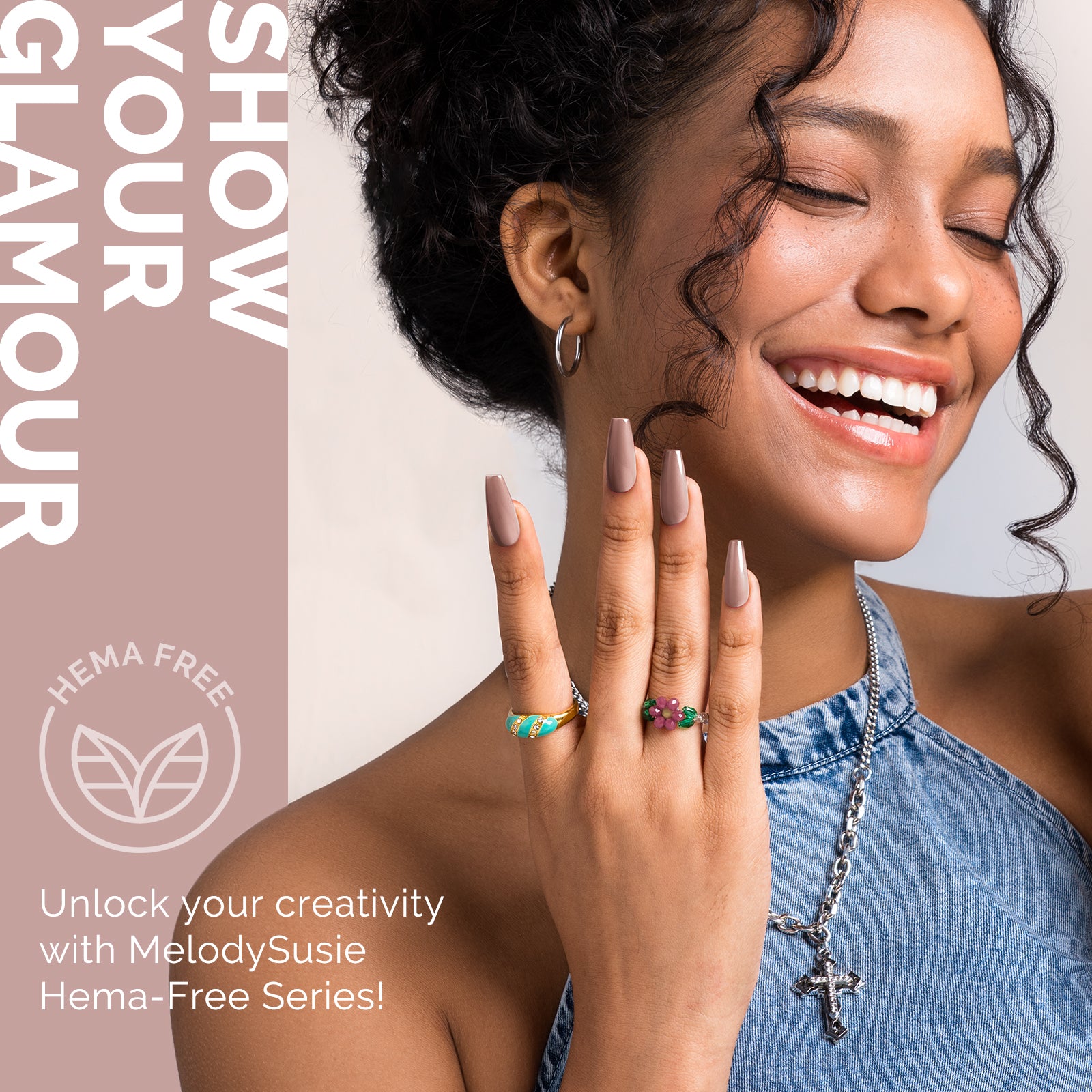 431 Neutral Nude - HEMA-Free Gel Nail Polish 0.5 fl oz/15ml - 图片4