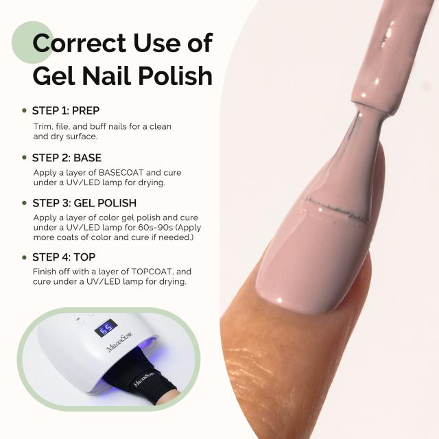 431 Neutral Nude - HEMA-Free Gel Nail Polish 0.5 fl oz/15ml