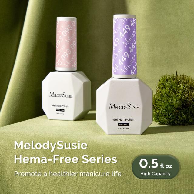 449 Purple - HEMA-Free Gel Nail Polish 0.5 fl oz/15ml