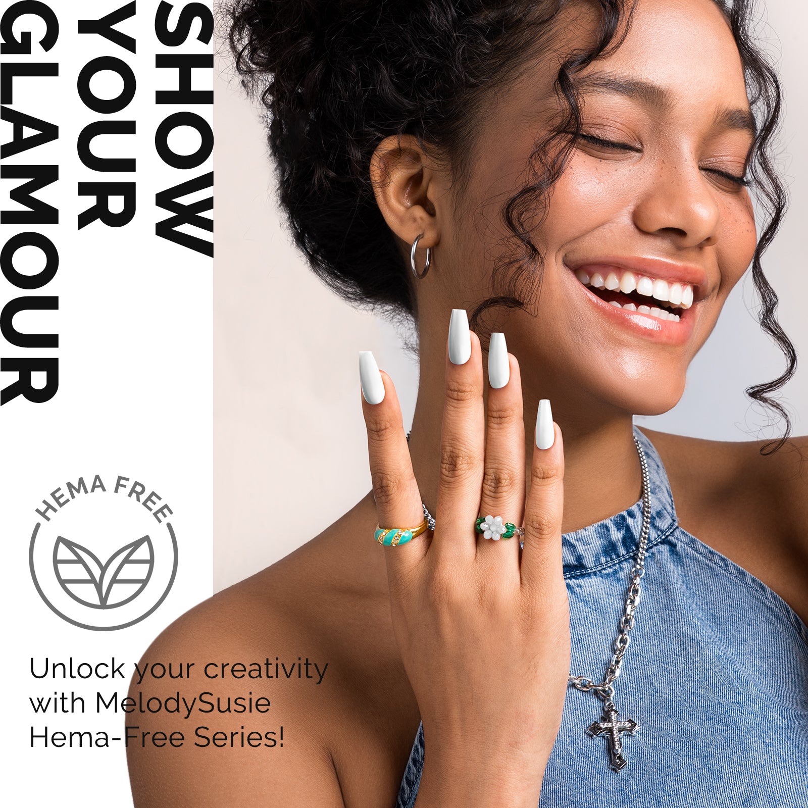 479 White - HEMA-Free Gel Nail Polish 0.5 fl oz/15ml - 图片4