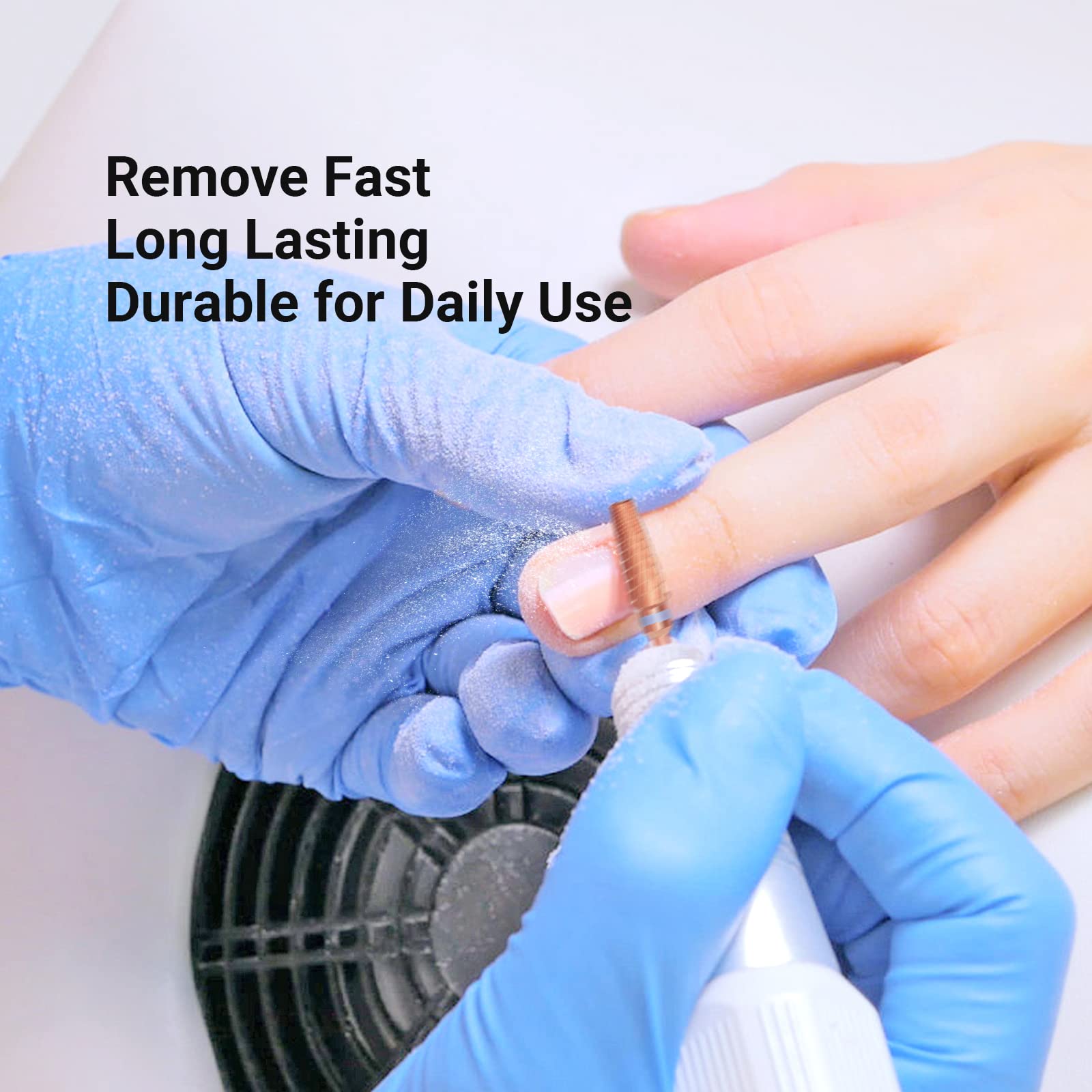 5 in 1 Pro Multi-function Mixed Sizes Tungsten Carbide Nail Drill Bit - 图片6