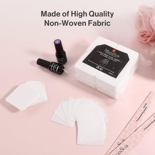 500 Pcs Lint Free Nail Wipes