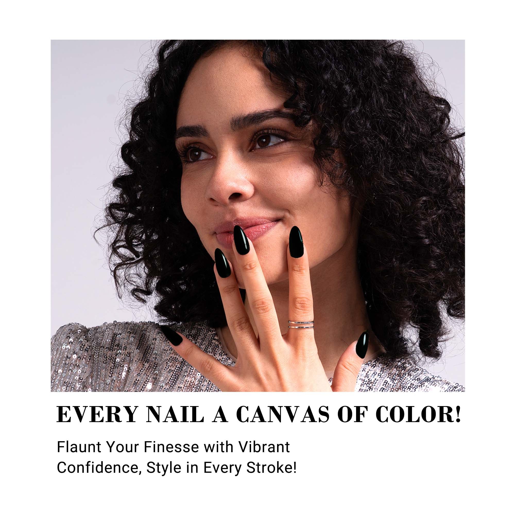 517 Blackish Green - TPO-Free Thick Gel Nail Polish (15ml) - 图片5