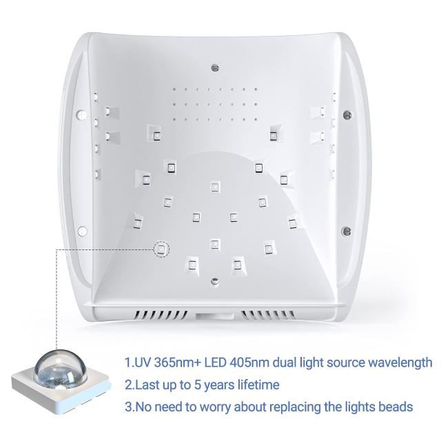 EOS 9 (P-Plus30I) LED/UV Nail Lamp