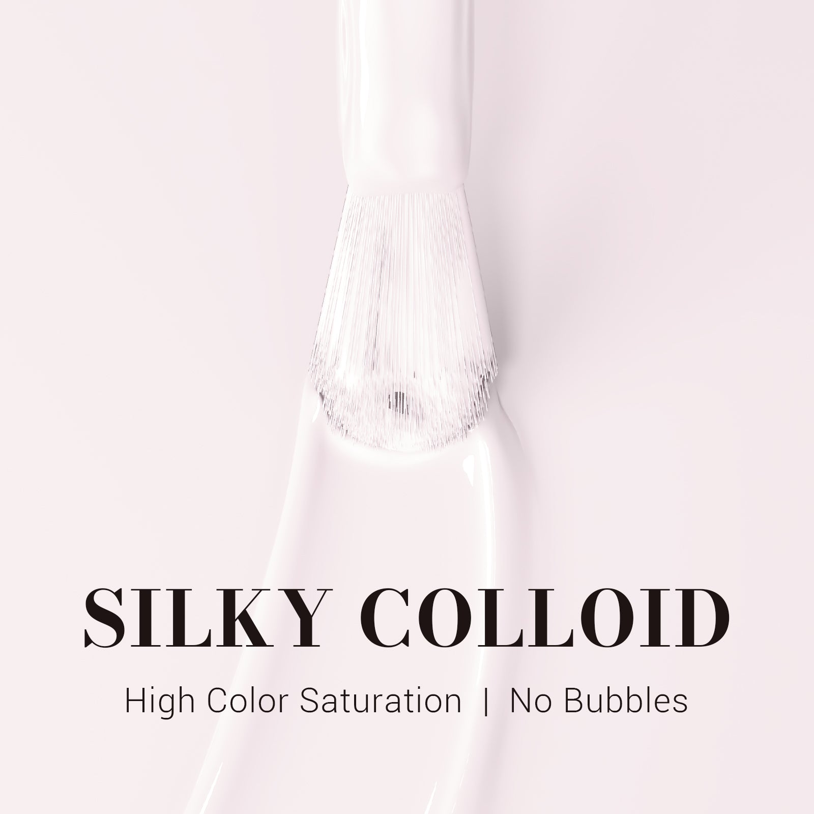 572 Milky Pink White - TPO-Free Faster UV Curing Gel Nail Polish 0.5 fl oz/15ml - 图片2