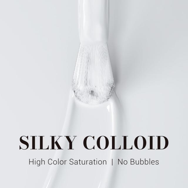 582 Gary White - TPO-Free Faster UV Curing Gel Nail Polish 0.5 fl oz/15ml