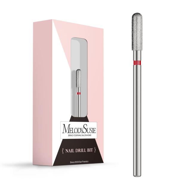 5mm Round Tapered Carbide Diamond Under Nail Cleaner Nail Drill Bit