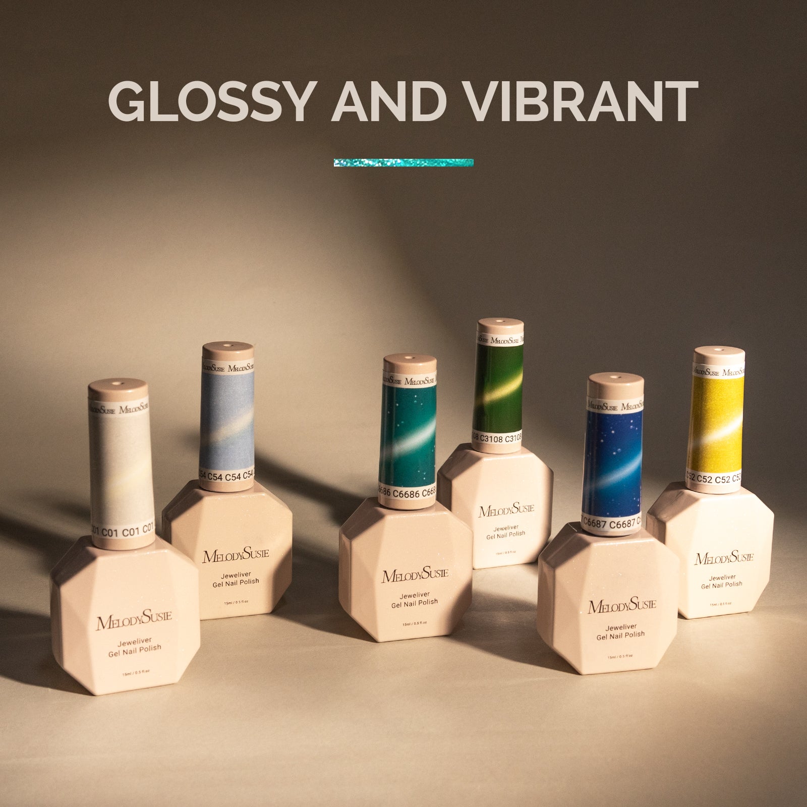 6 Colors Gel Nail Polish Set 15ml - 3 for 20% off - 图片14