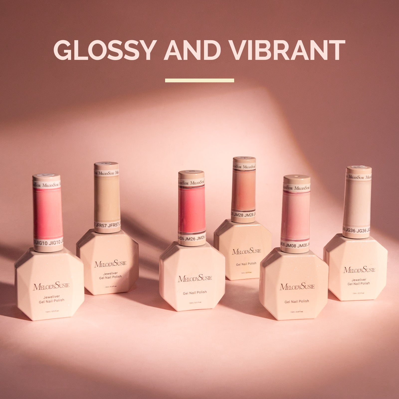 6 Colors Gel Nail Polish Set 15ml - 3 for 20% off - 图片15