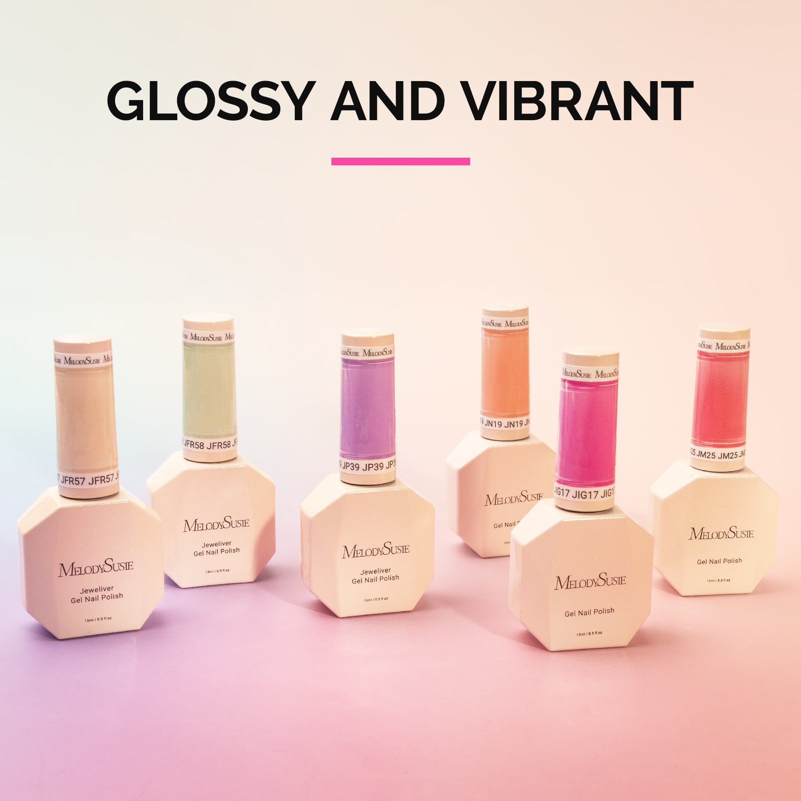 6 Colors Gel Nail Polish Set 15ml - 3 for 20% off - 图片16