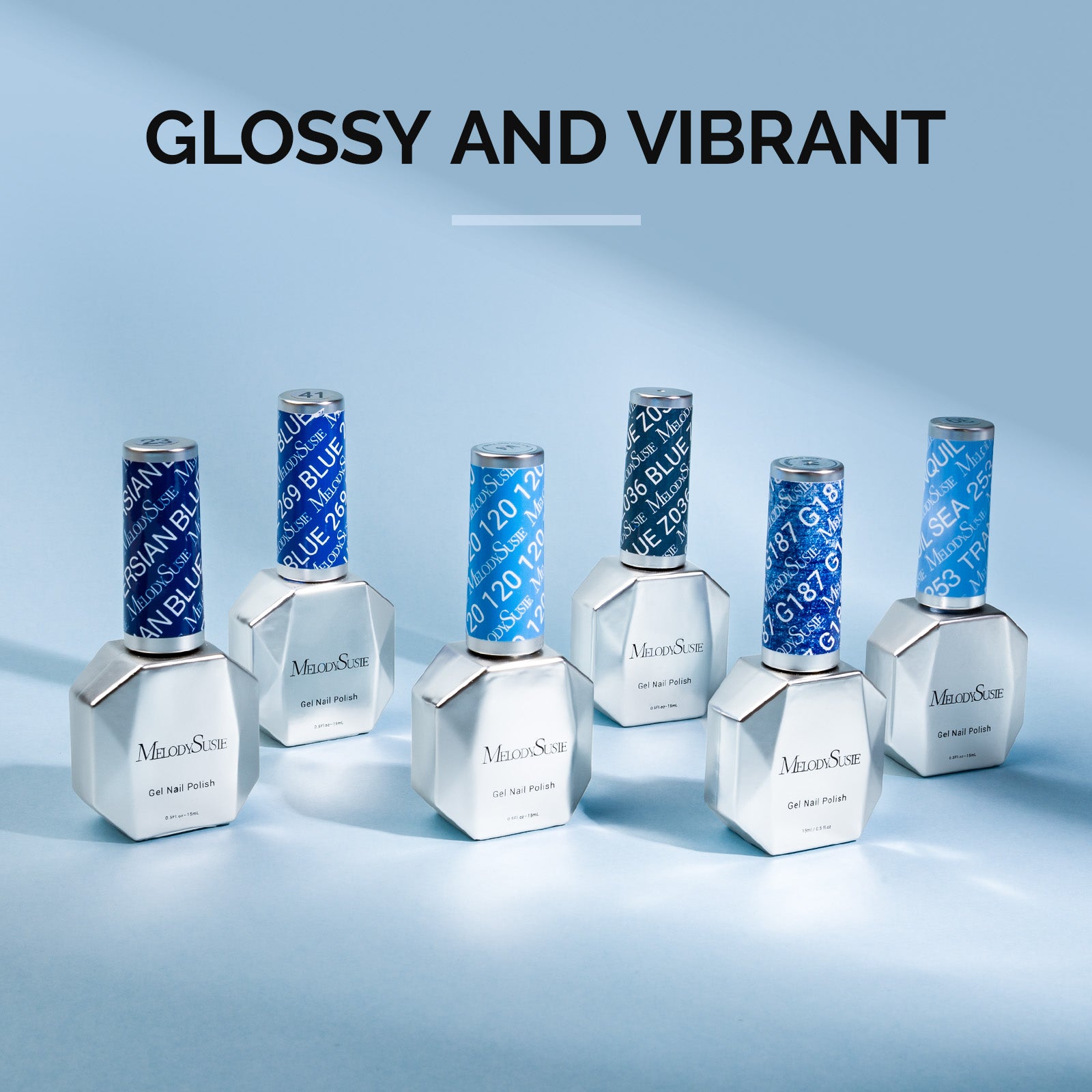 6 Colors Gel Nail Polish Set 15ml - 3 for 20% off - 图片6