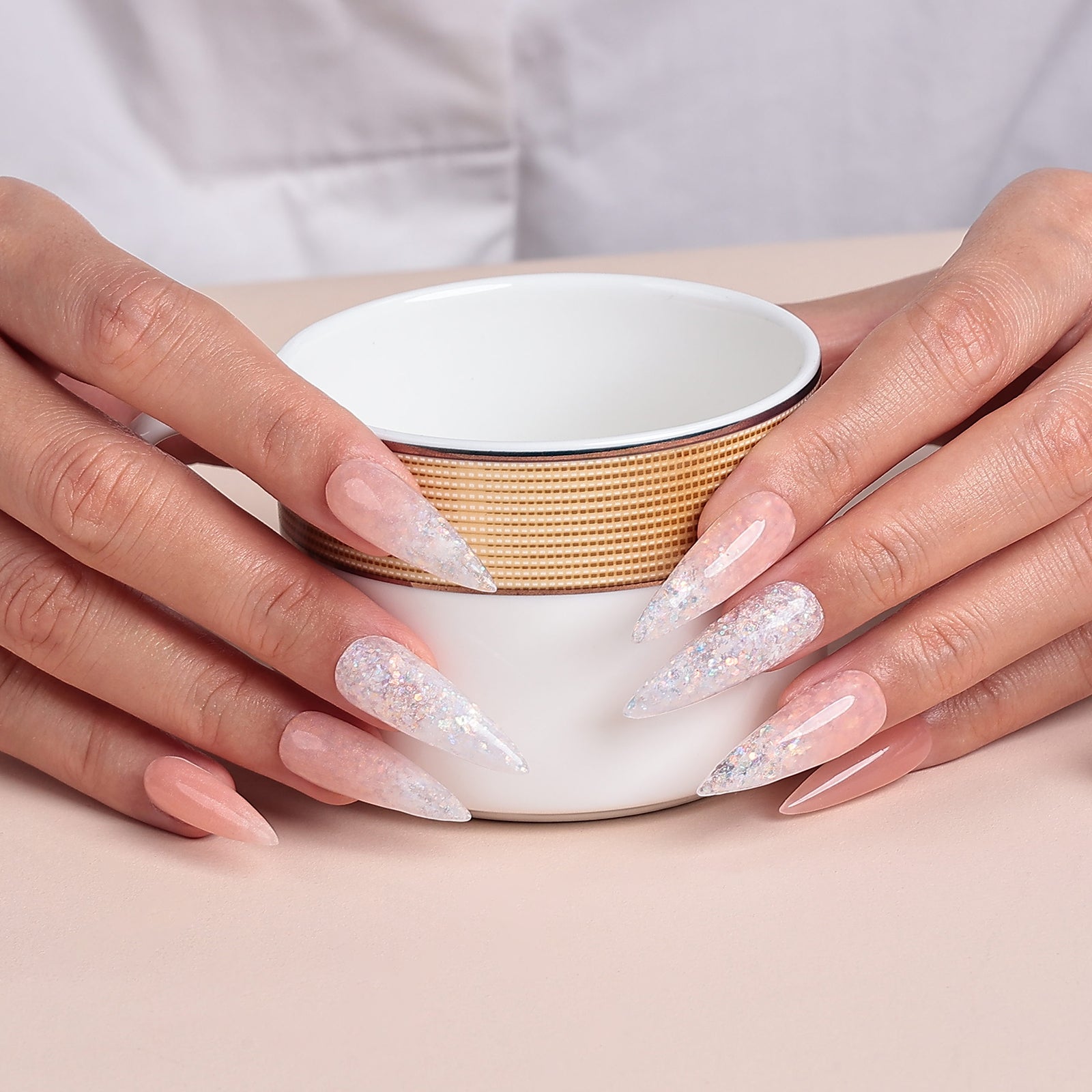 6 Colors Poly Nail Extension Gel Kit - Daily Nude - 图片10