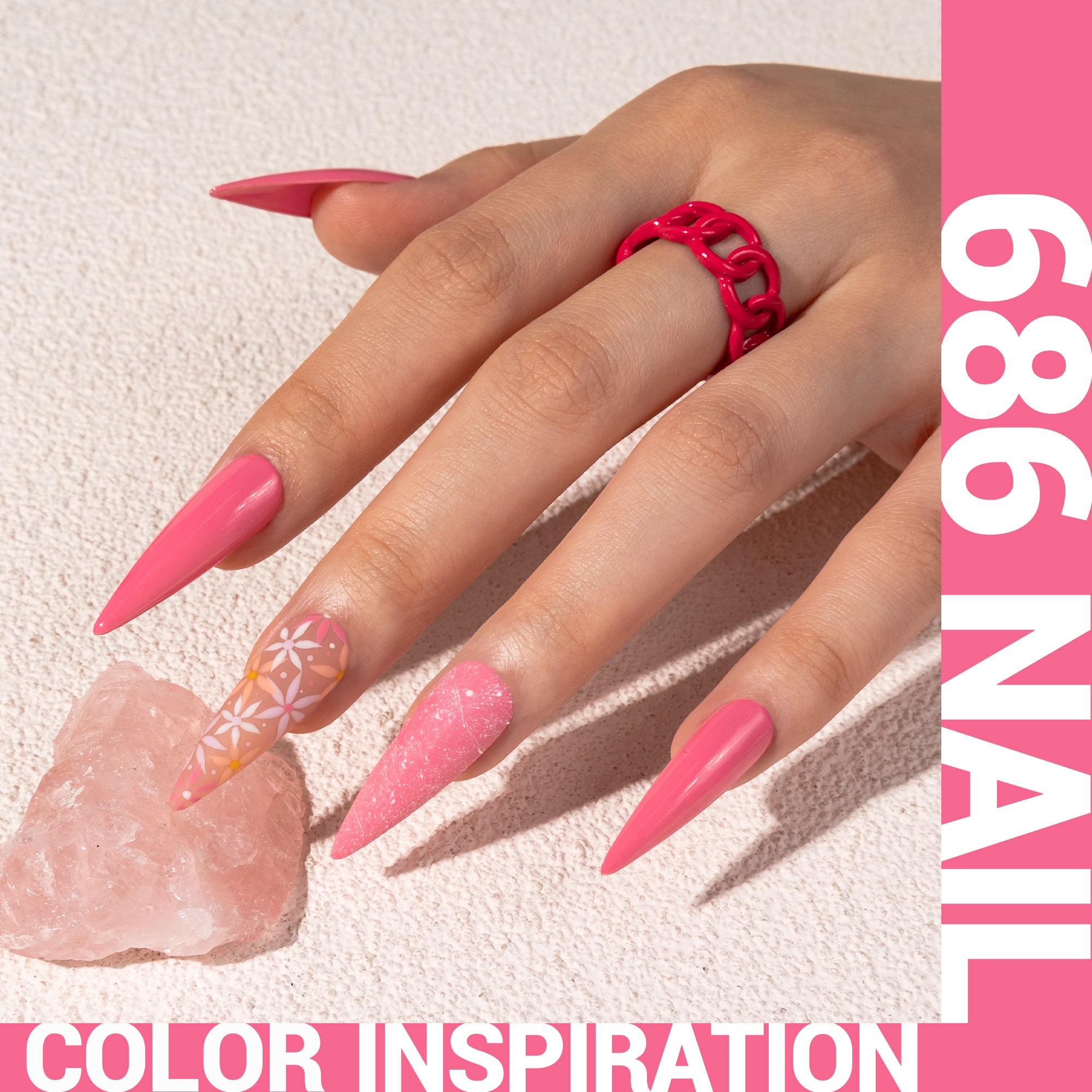 686 Berry Wool Pink - TPO-Free Thick Gel Nail Polish(15ml) - 图片2