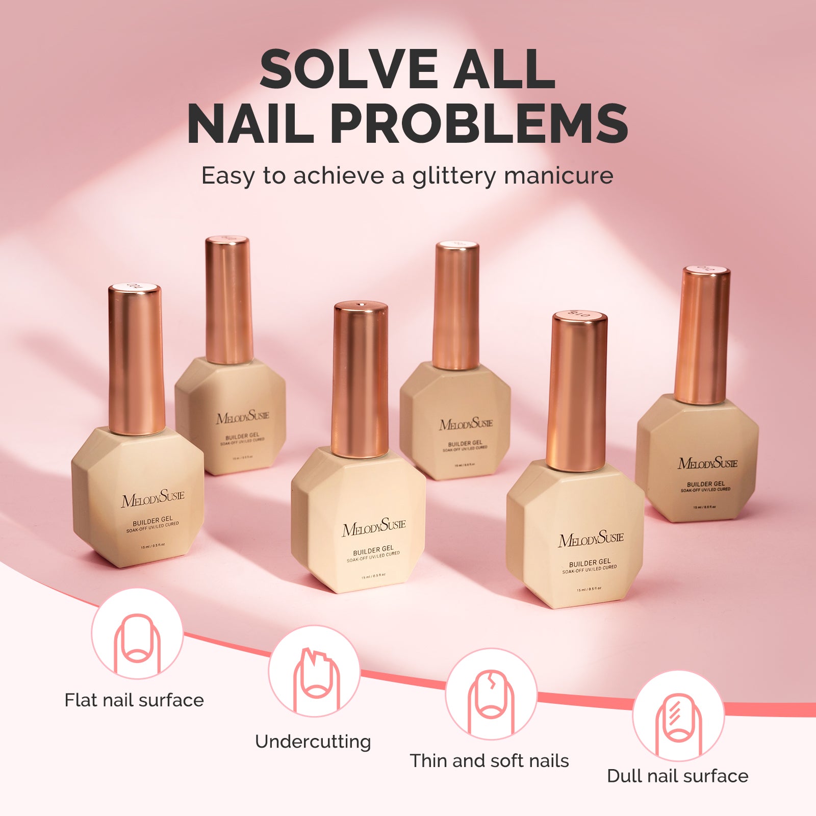 7 in 1 Builder Gel 15ml - 图片9