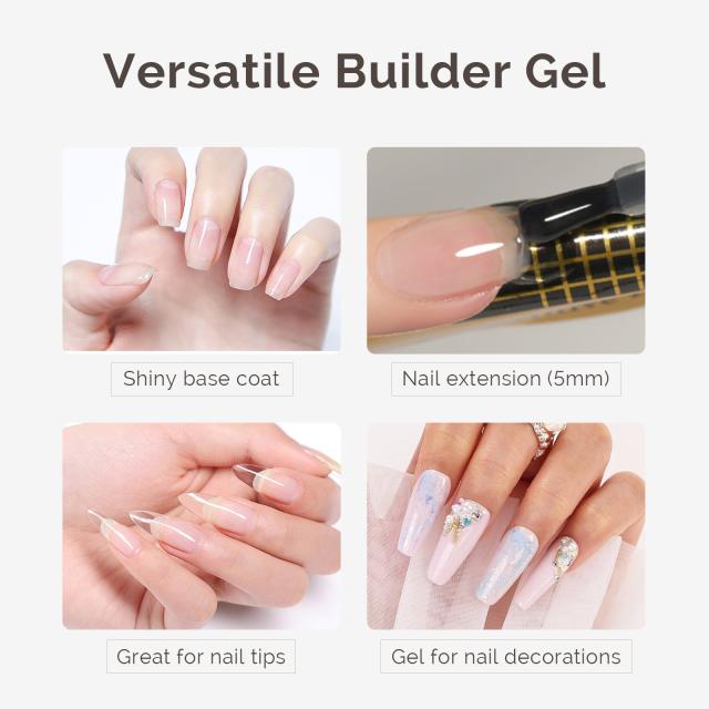 7 in 1 Clear Builder Gel 15ml