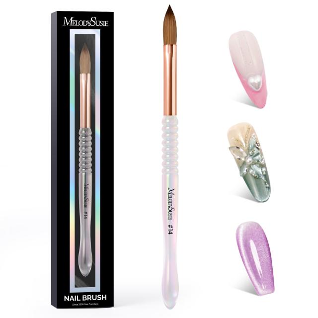 80% Kolinsky Acrylic Nail Brush