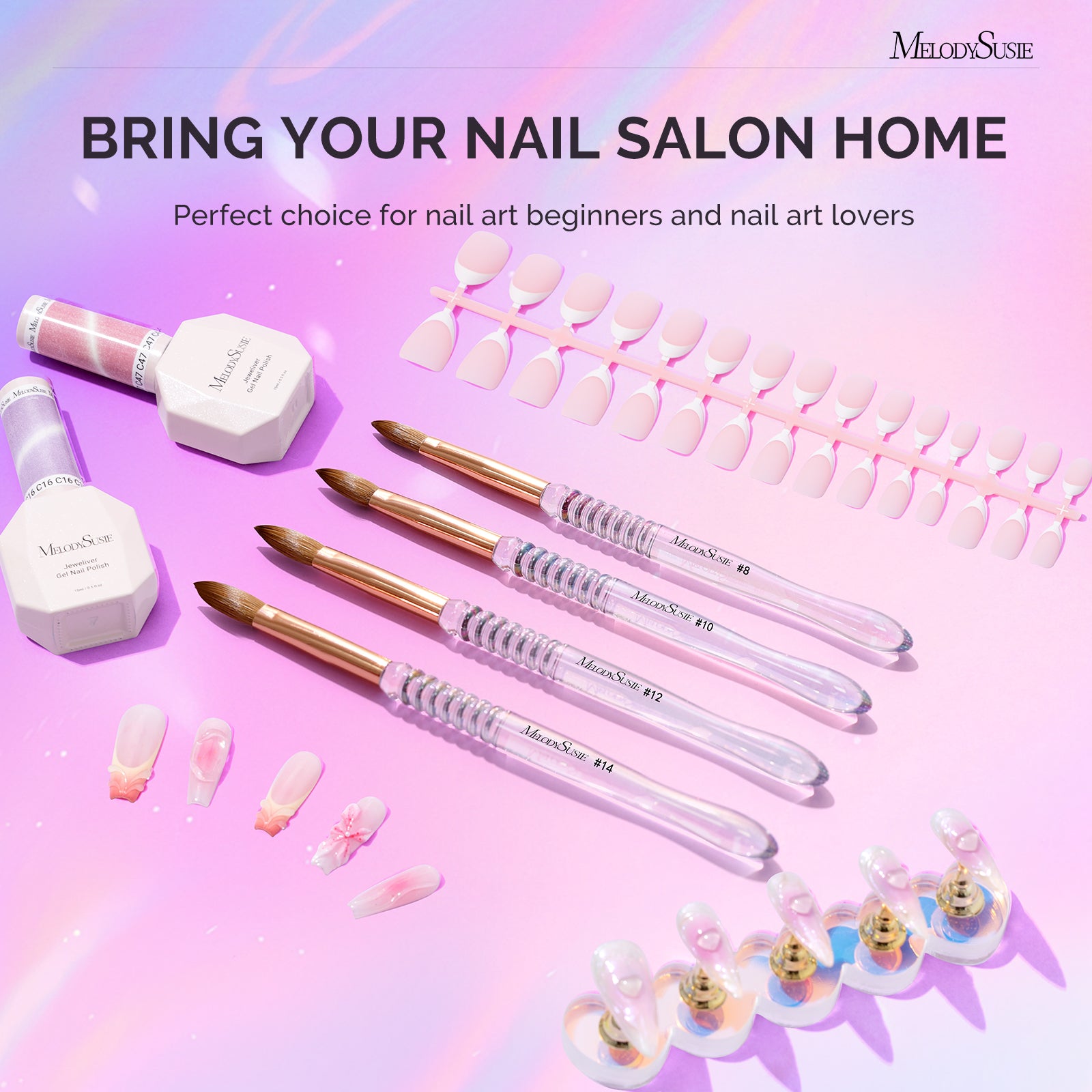 80% Kolinsky Acrylic Nail Brush - 图片7