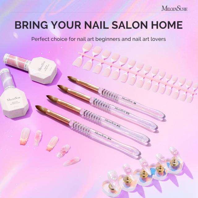 80% Kolinsky Acrylic Nail Brush