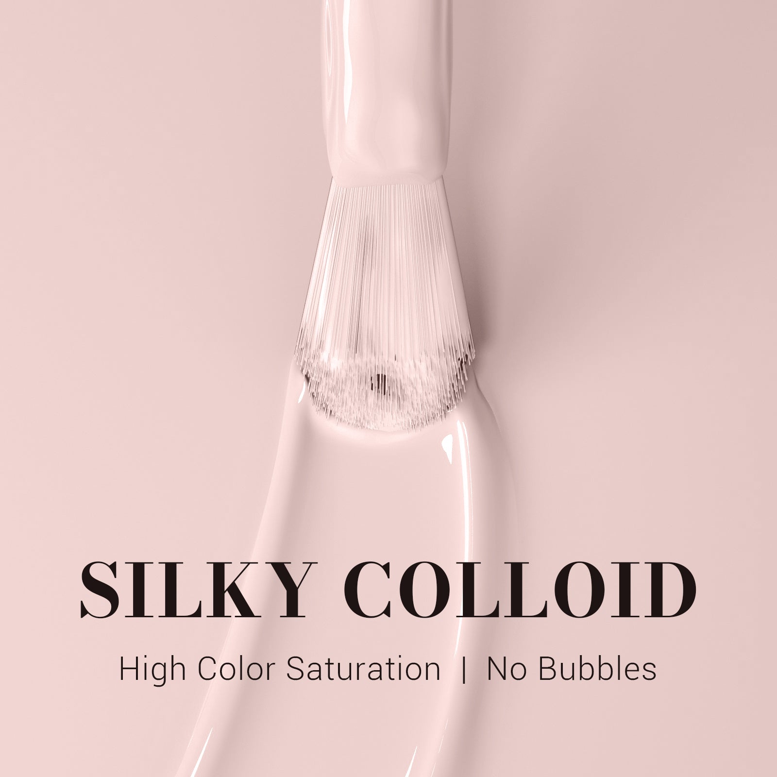 093 nude pink - TPO-Free Faster UV Curing Gel Nail Polish 0.5 fl oz/15ml - 图片2