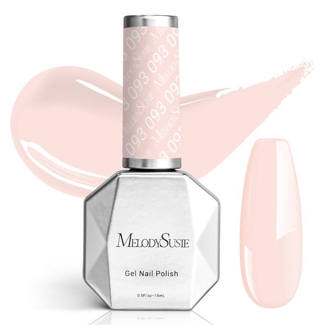 093 nude pink - TPO-Free Faster UV Curing Gel Nail Polish 0.5 fl oz/15ml