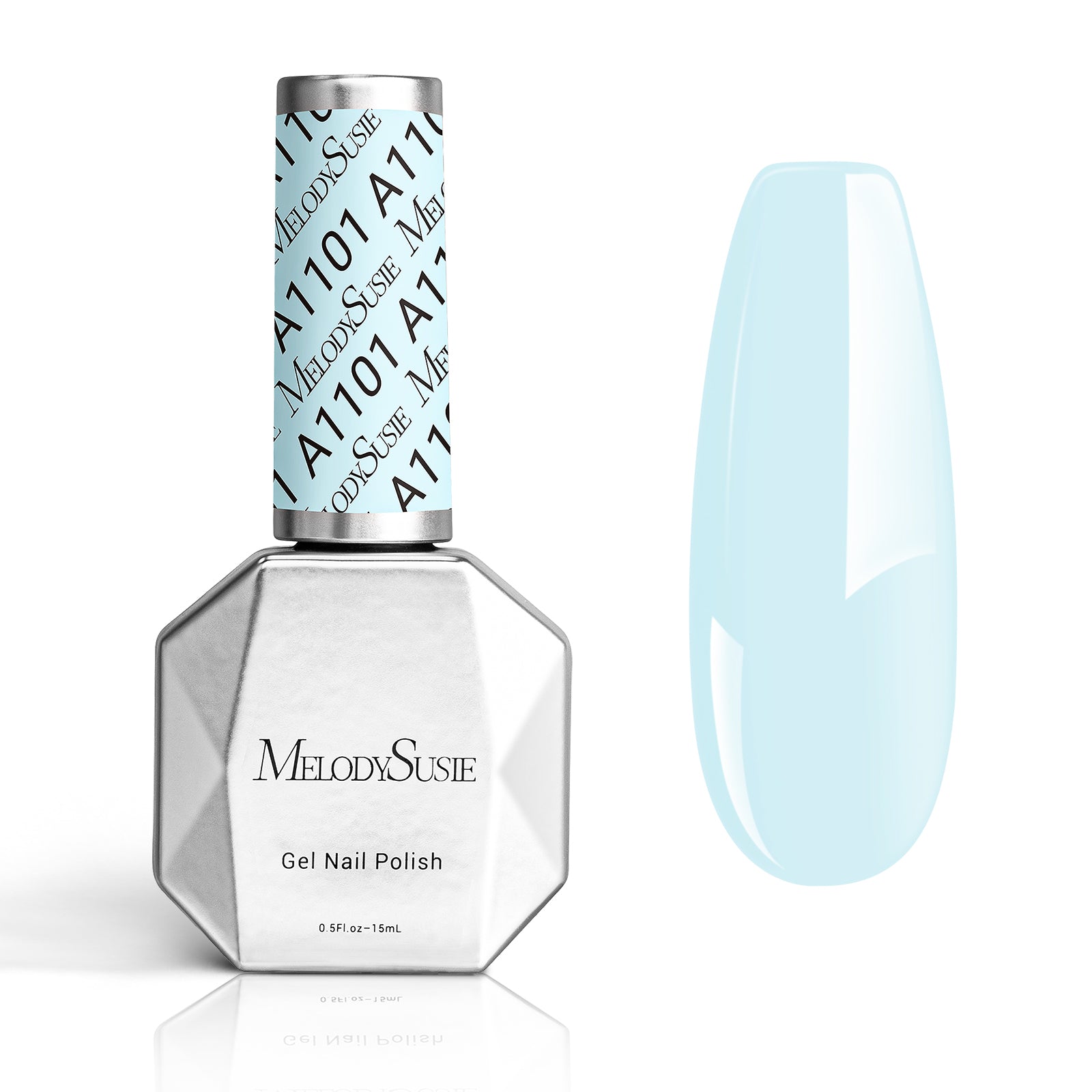 A1101 Bright Blue - TPO-Free Thick Gel Nail Polish(15ml)