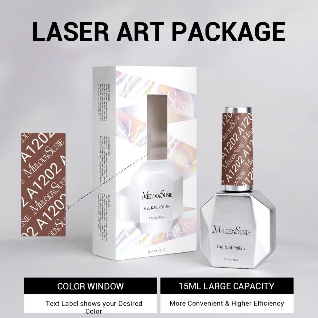 A1202 Brown - TPO-Free Thick Gel Nail Polish(15ml)