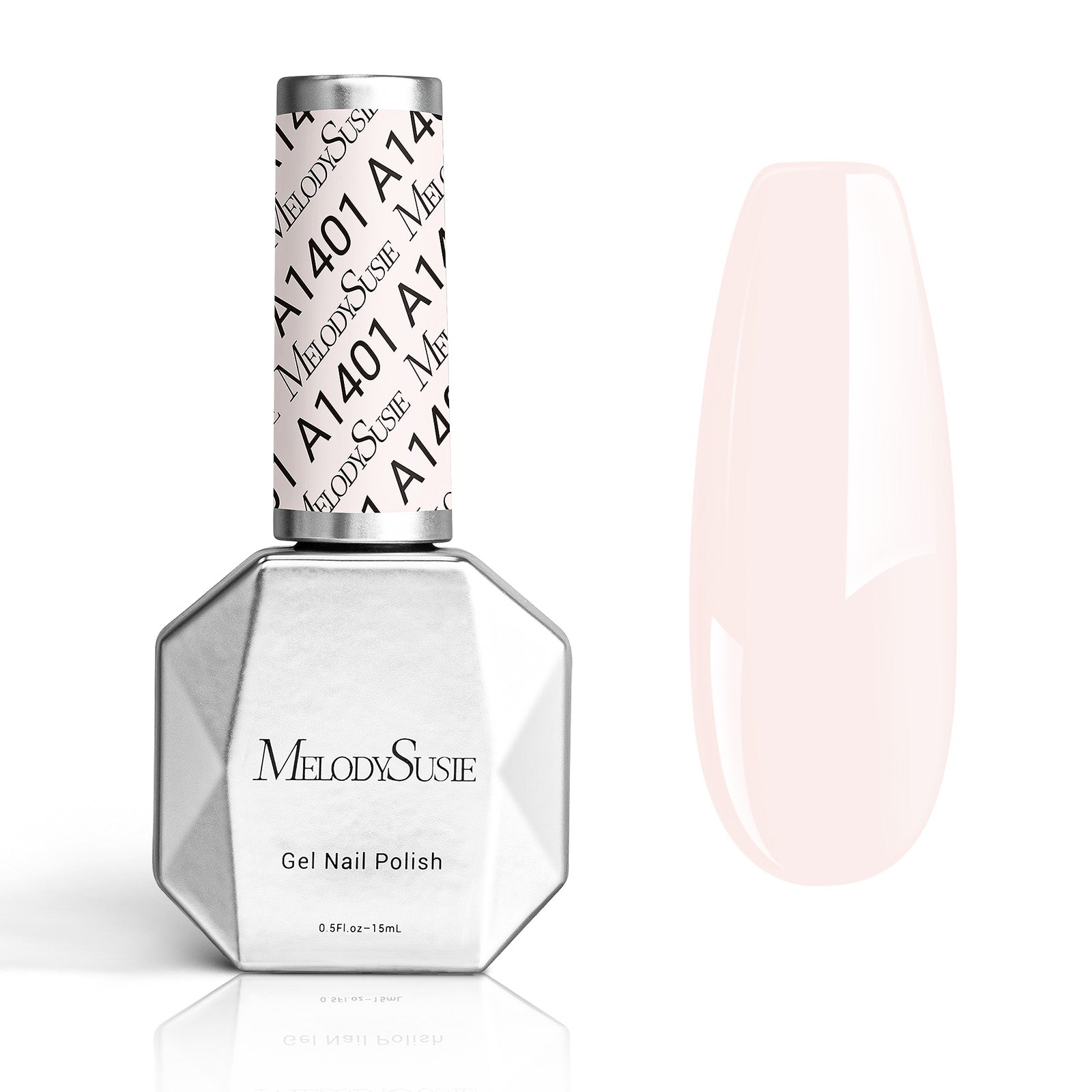 A1401 Pink White - TPO-Free Thick Gel Nail Polish(15ml)