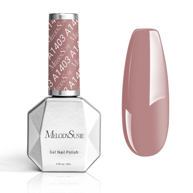 A1403 Gray Pink - TPO-Free Thick Gel Nail Polish(15ml)