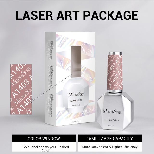 A1403 Gray Pink - TPO-Free Thick Gel Nail Polish(15ml)