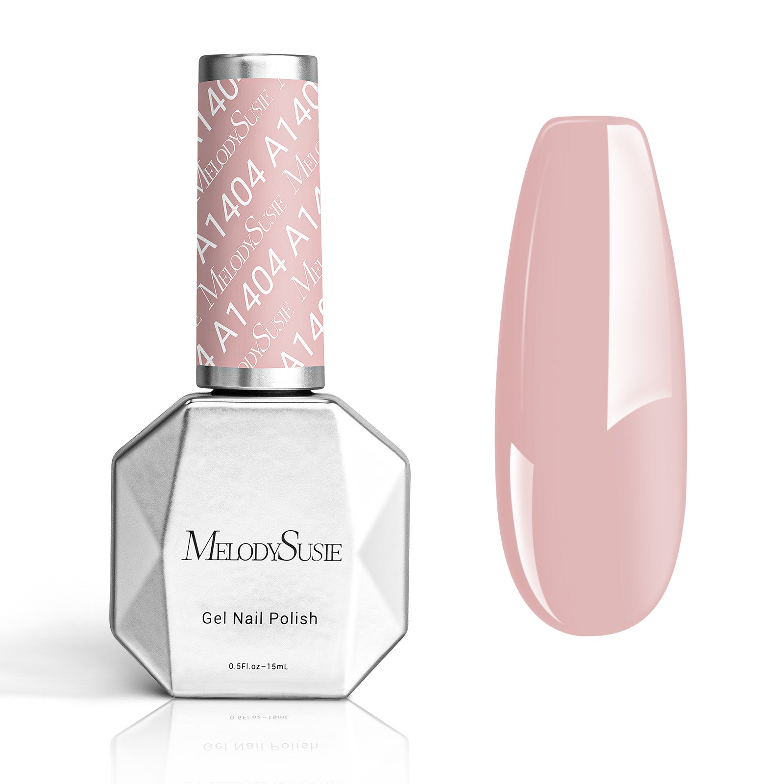 A1404 Nude Pink - TPO-Free Thick Gel Nail Polish(15ml)