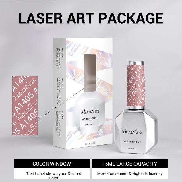 A1405 Pink - TPO-Free Thick Gel Nail Polish(15ml)