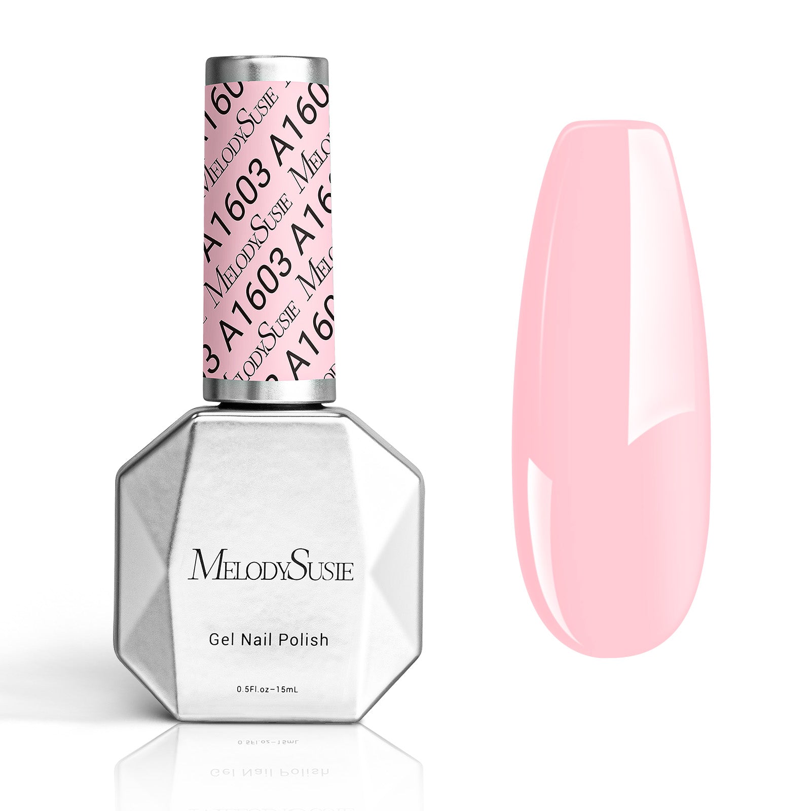 A1603 Milky Pink - TPO-Free Thick Gel Nail Polish(15ml)