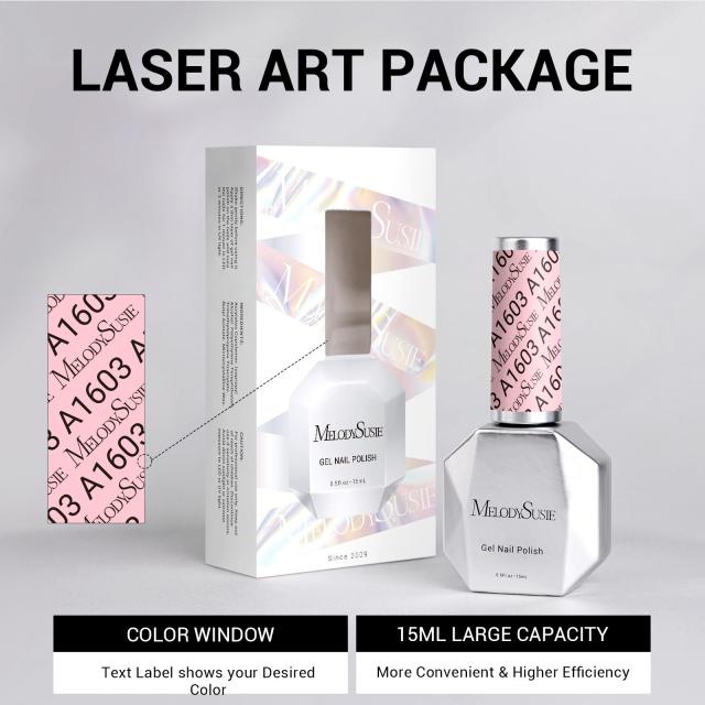 A1603 Milky Pink - TPO-Free Thick Gel Nail Polish(15ml)