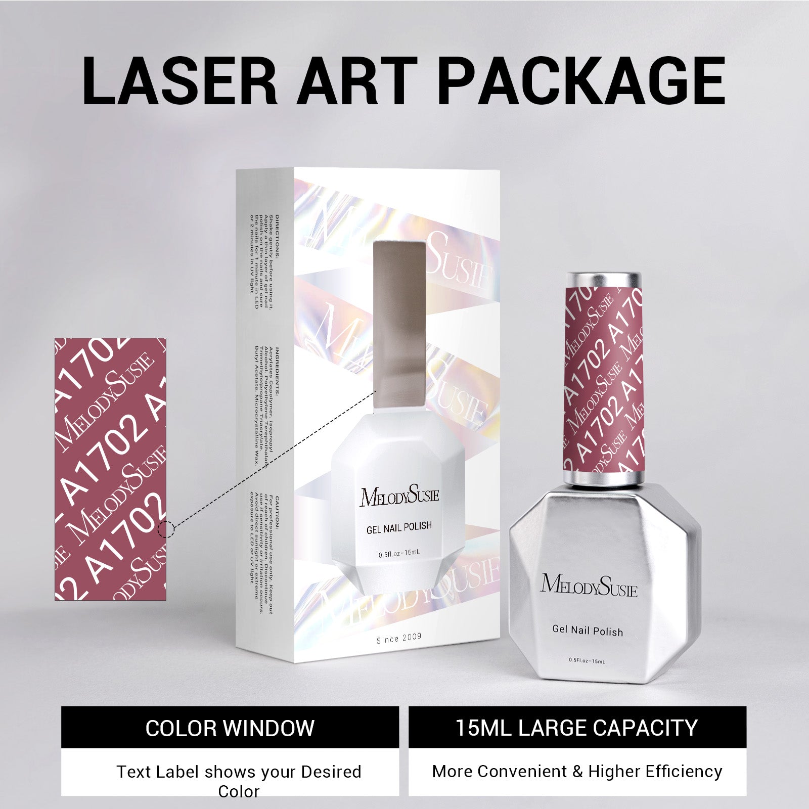 A1702 Gray Purple - TPO-Free Thick Gel Nail Polish(15ml) - 图片6