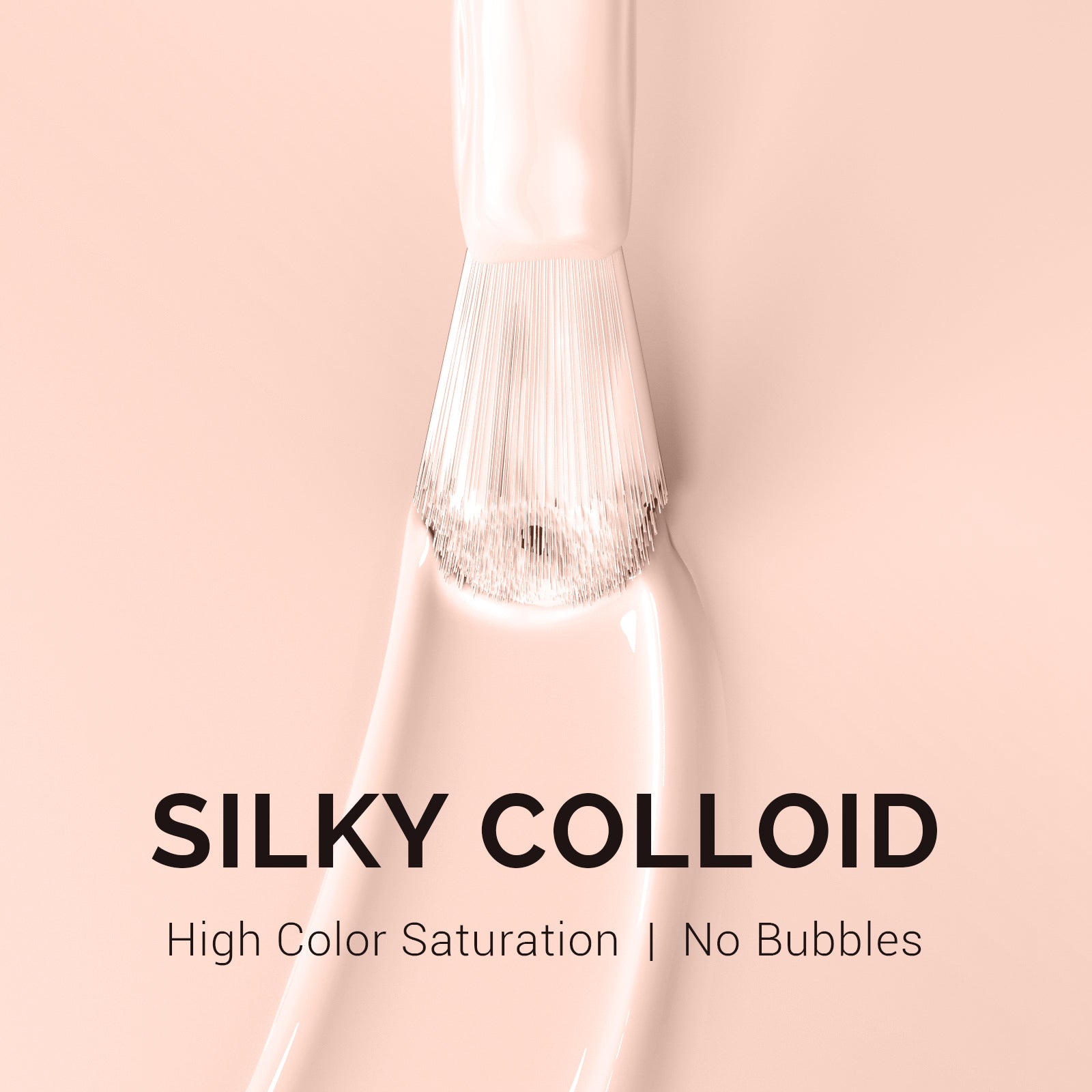 A2401 Nude Pink - TPO-Free Faster UV Curing Gel Nail Polish(15ml) - 图片2